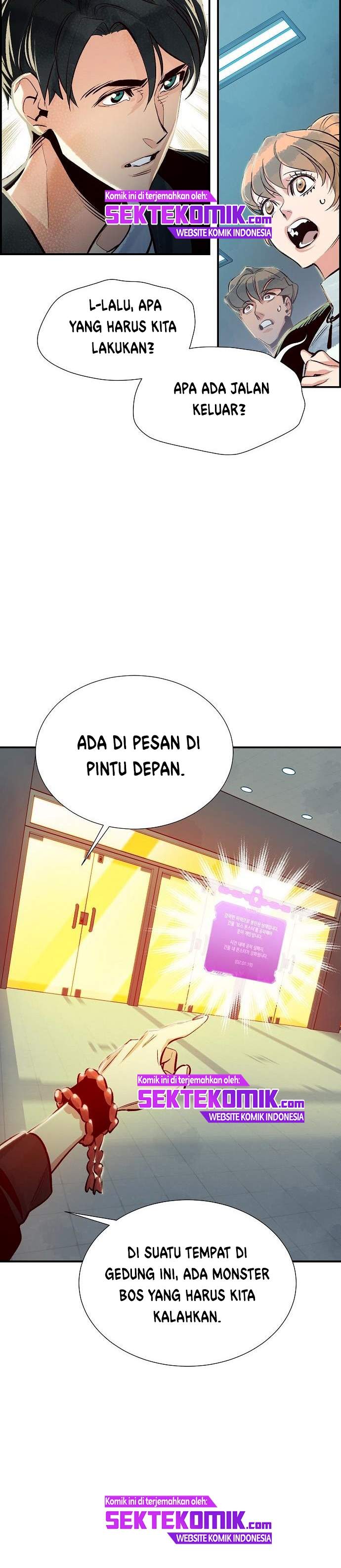 Alone Necromancer Chapter 4 halaman 21