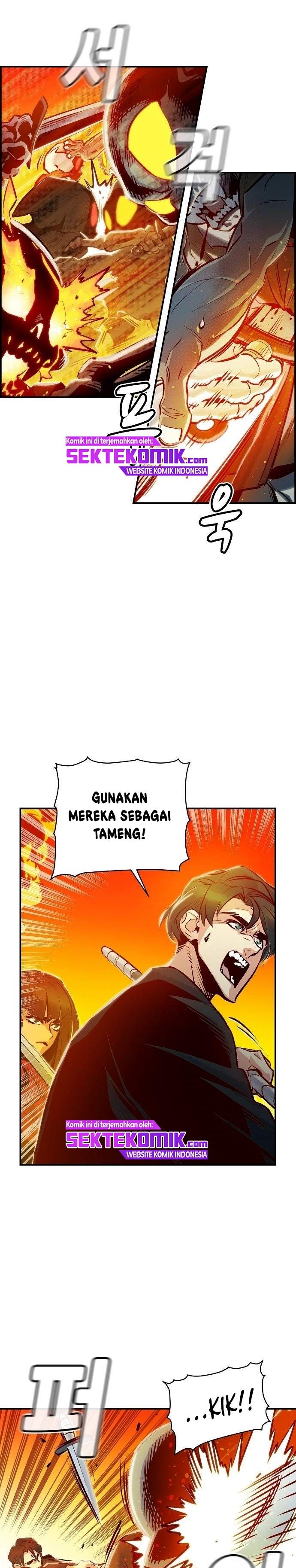 Alone Necromancer Chapter 5 halaman 11