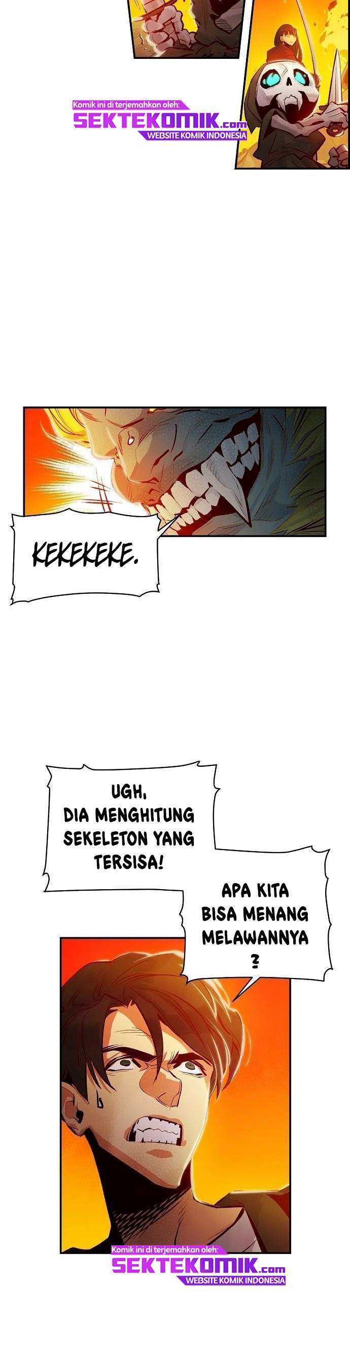 Alone Necromancer Chapter 5 halaman 38