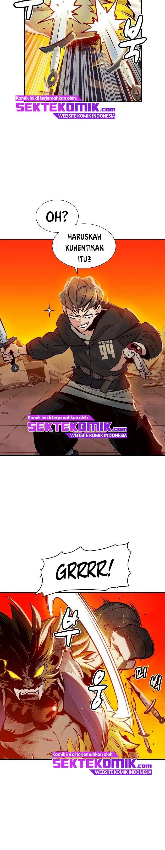 Alone Necromancer Chapter 5 halaman 26