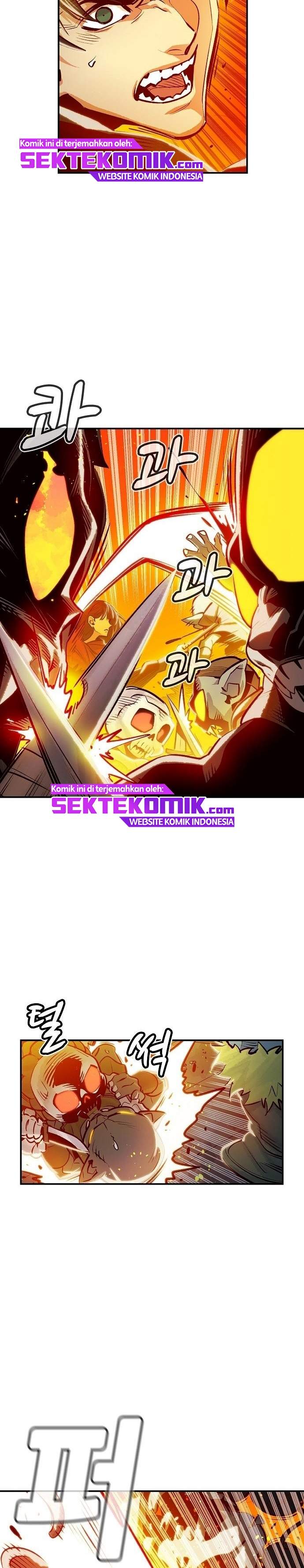 Alone Necromancer Chapter 5 halaman 21