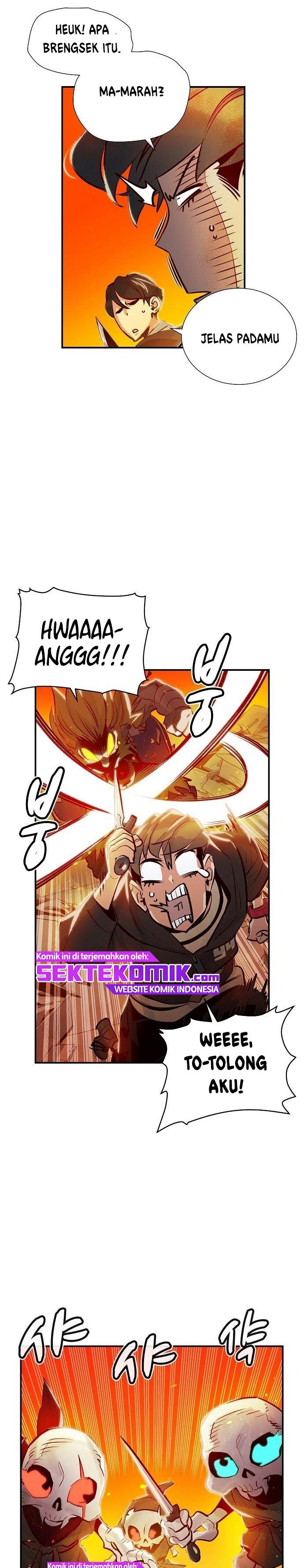 Alone Necromancer Chapter 5 halaman 27