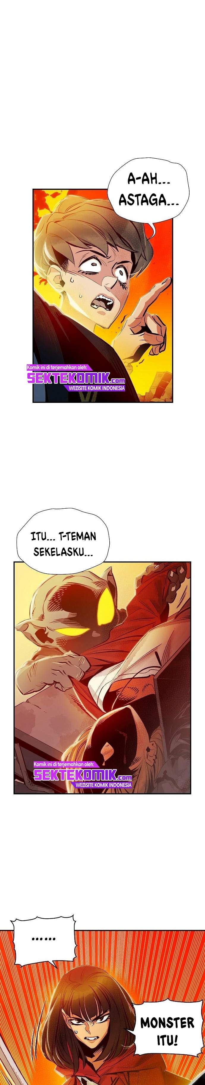 Alone Necromancer Chapter 5 halaman 4