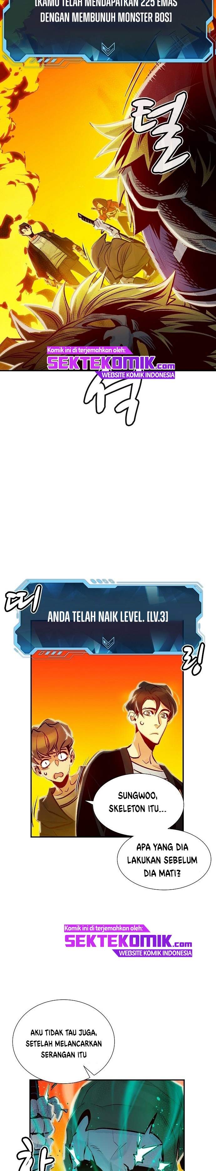 Alone Necromancer Chapter 6 halaman 18