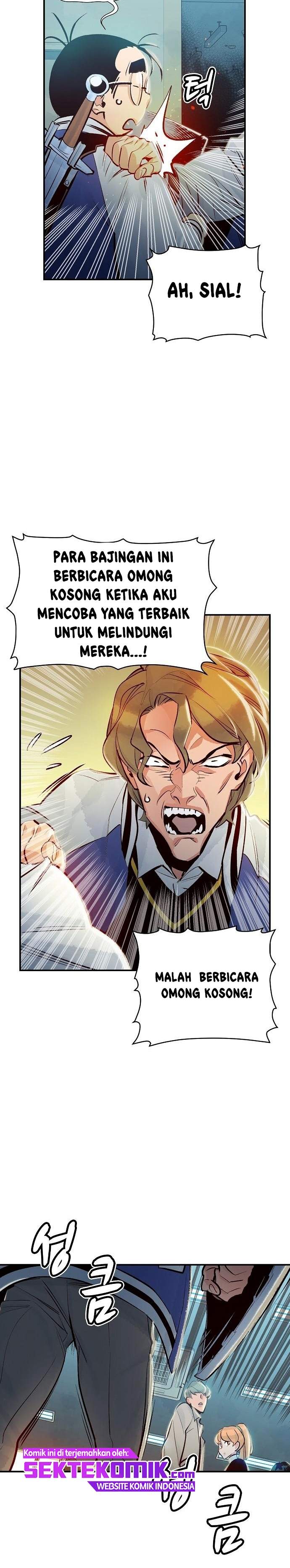 Alone Necromancer Chapter 6 halaman 31