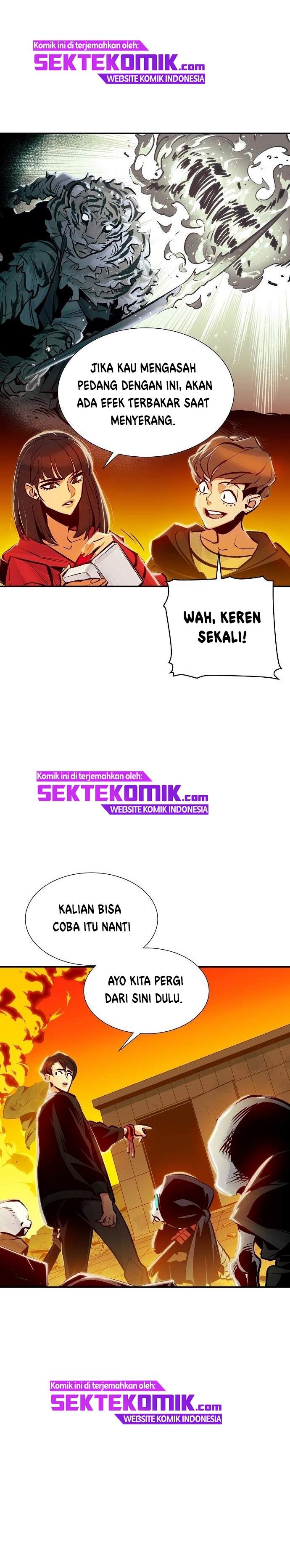 Alone Necromancer Chapter 6 halaman 28