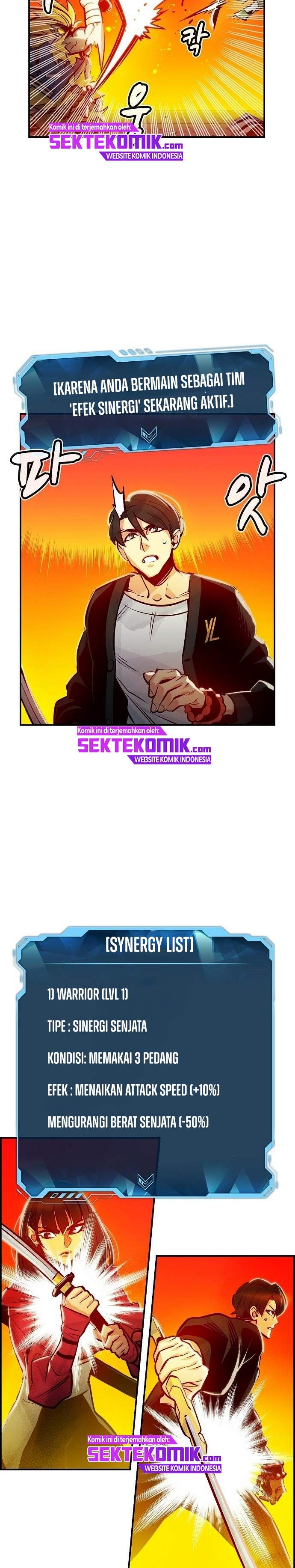 Alone Necromancer Chapter 6 halaman 7