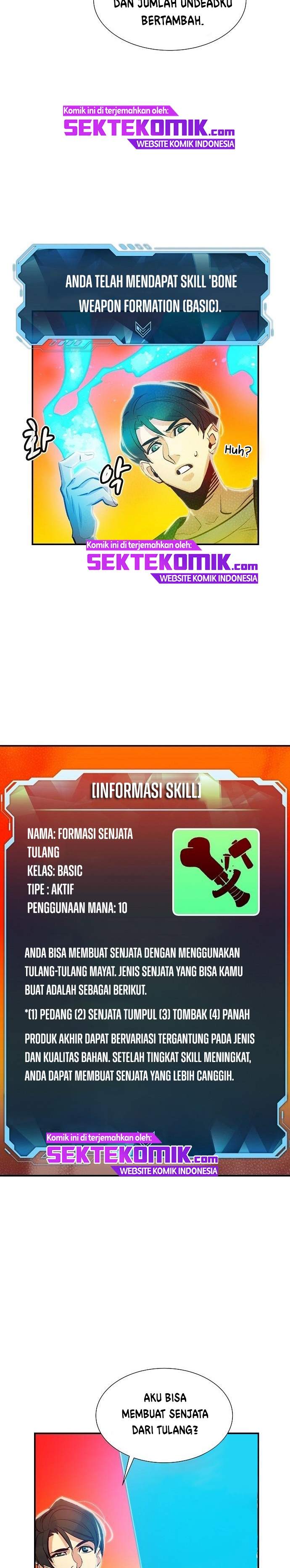 Alone Necromancer Chapter 6 halaman 23