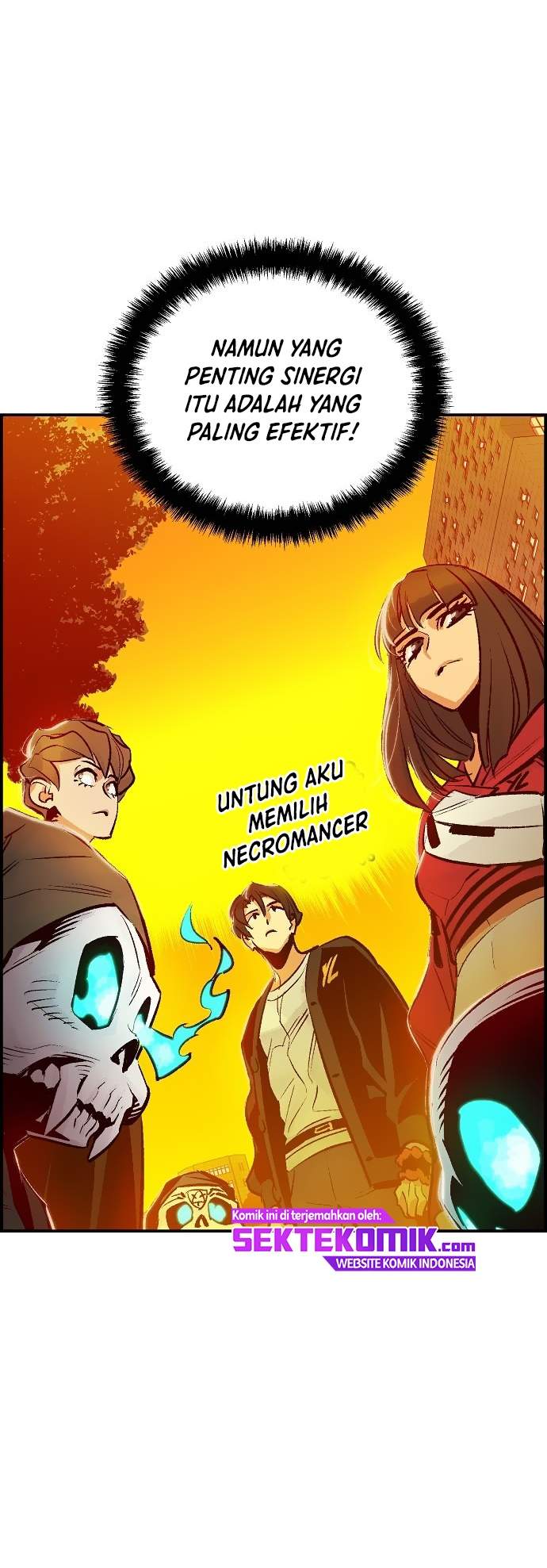 Alone Necromancer Chapter 8 halaman 55