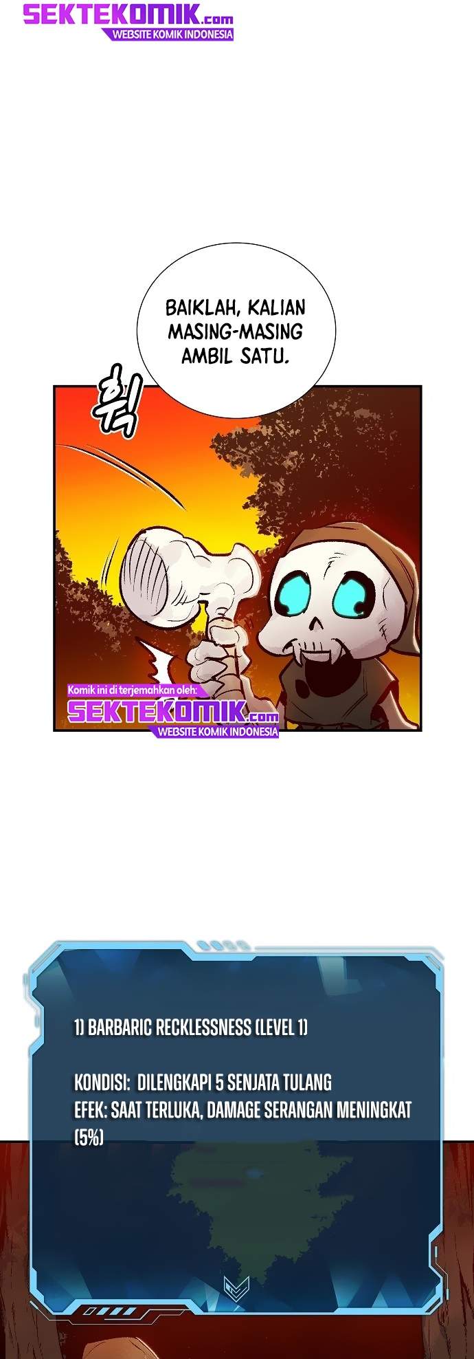 Alone Necromancer Chapter 8 halaman 42