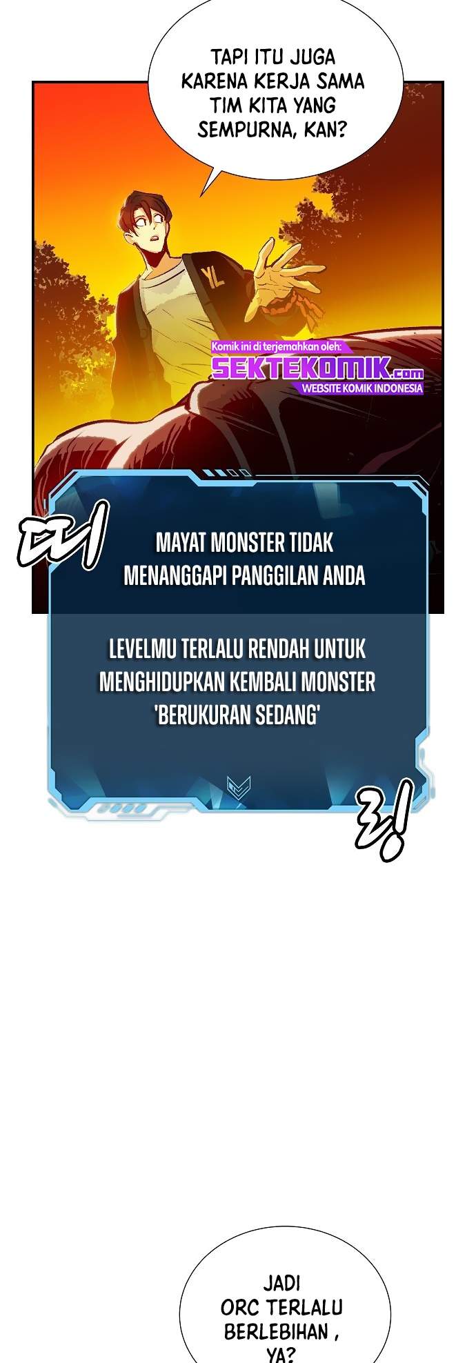 Alone Necromancer Chapter 8 halaman 35