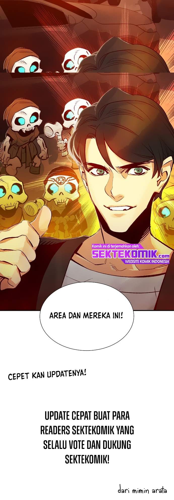 Alone Necromancer Chapter 8 halaman 61