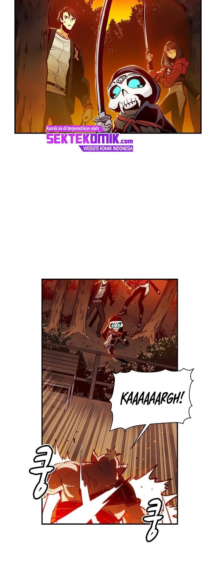 Alone Necromancer Chapter 8 halaman 20