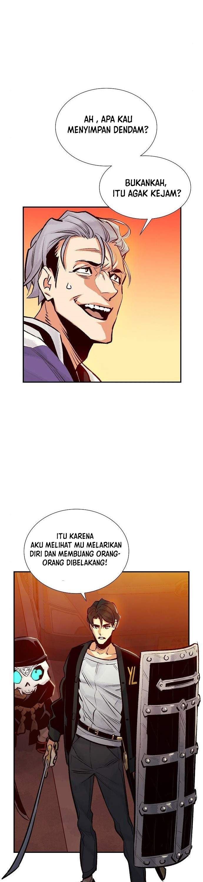 Alone Necromancer Chapter 10 halaman 32