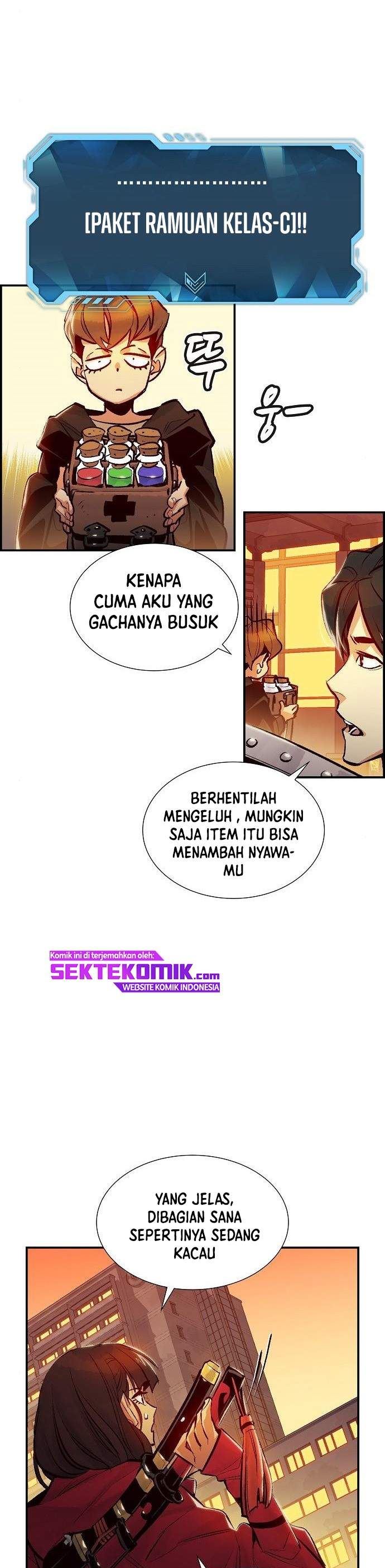 Alone Necromancer Chapter 10 halaman 12