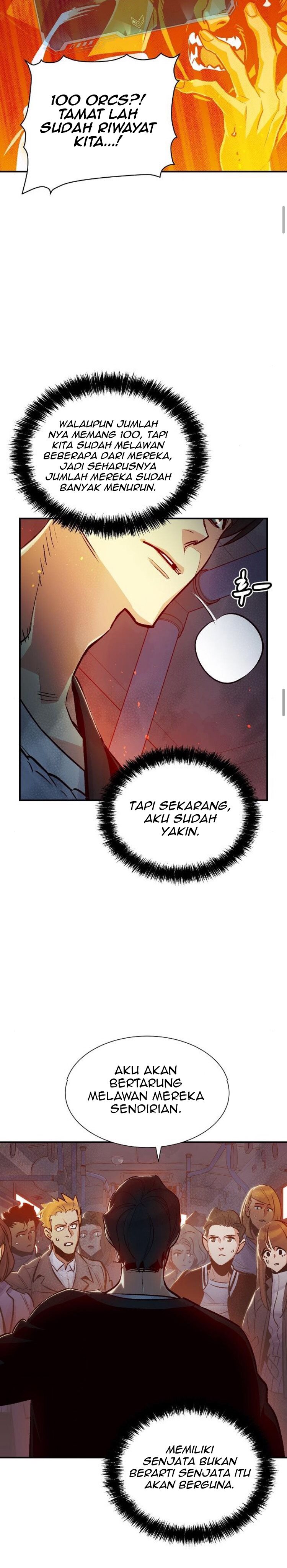 Alone Necromancer Chapter 11 halaman 11