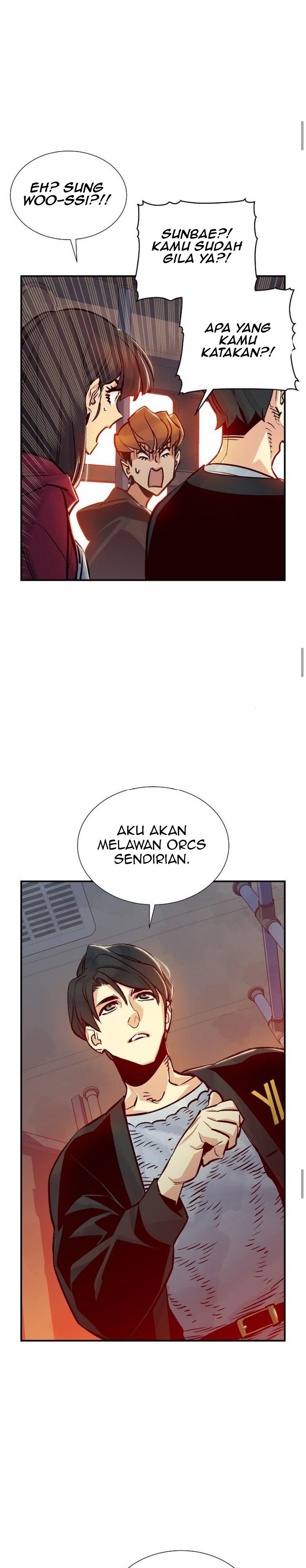 Alone Necromancer Chapter 11 halaman 12