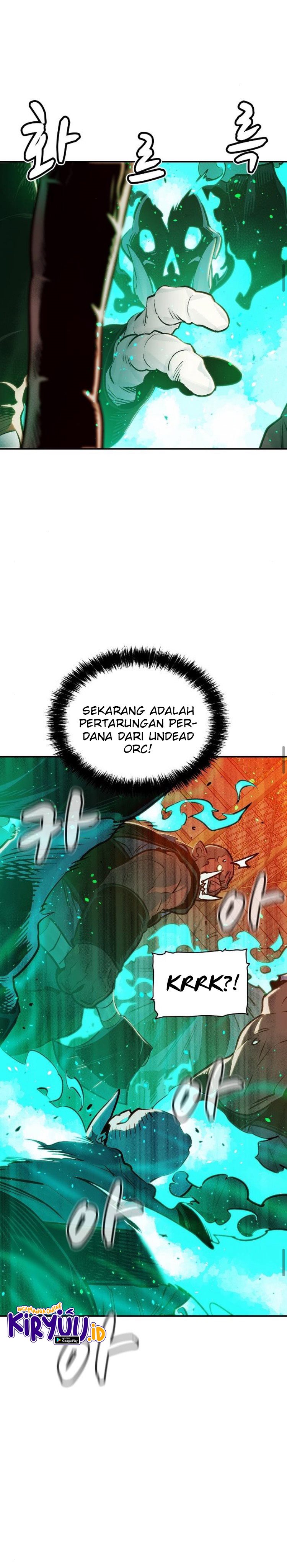 Alone Necromancer Chapter 11 halaman 33