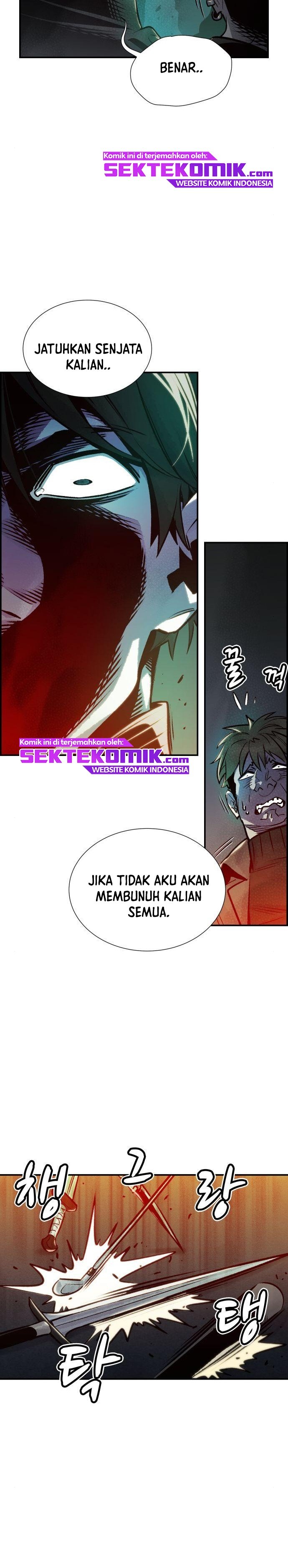 Alone Necromancer Chapter 17 halaman 20
