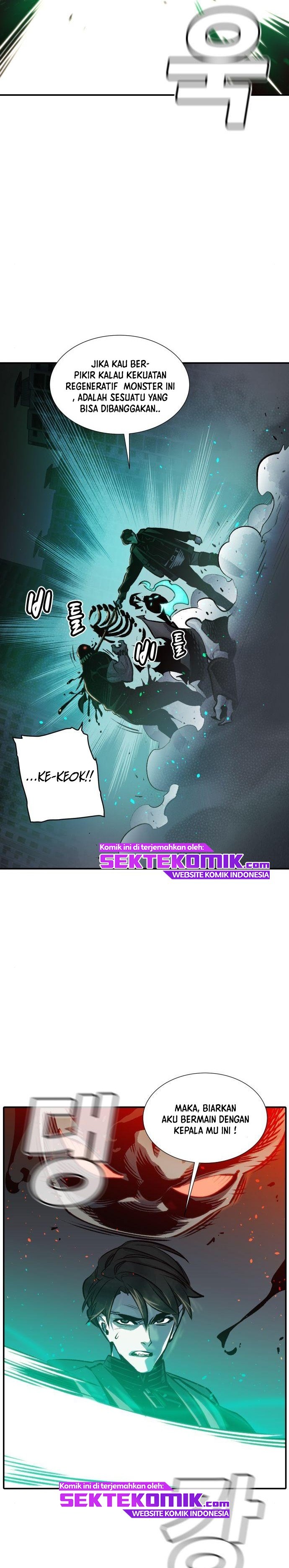 Alone Necromancer Chapter 17 halaman 17