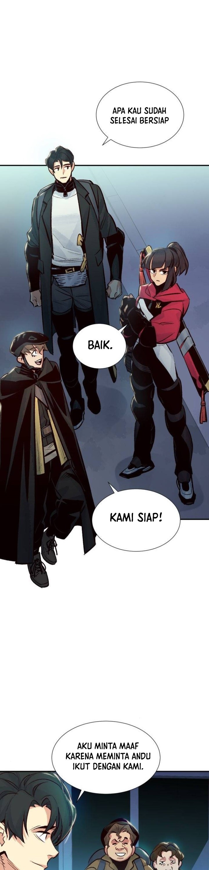 Alone Necromancer Chapter 18 halaman 37