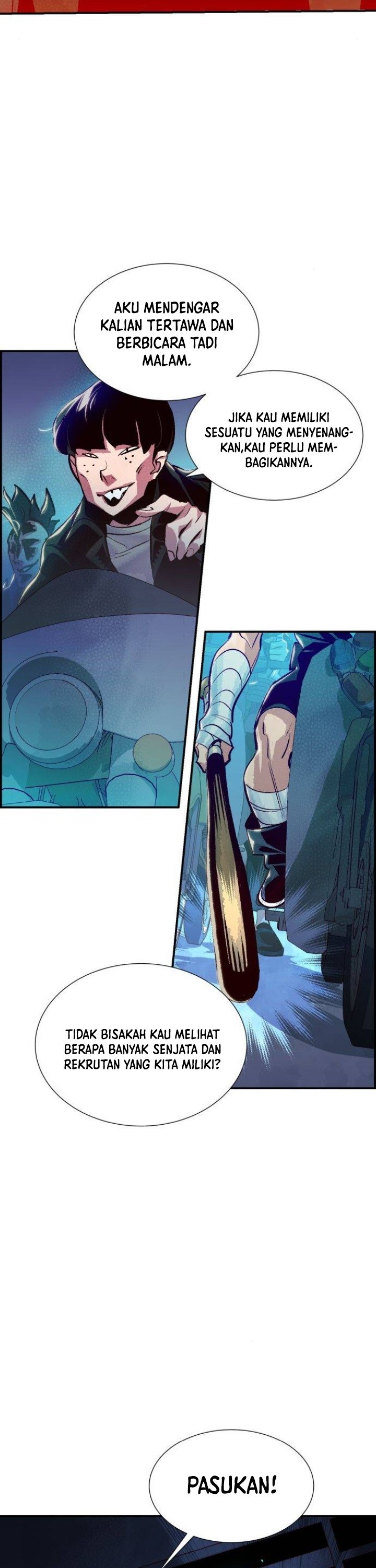 Alone Necromancer Chapter 18 halaman 43