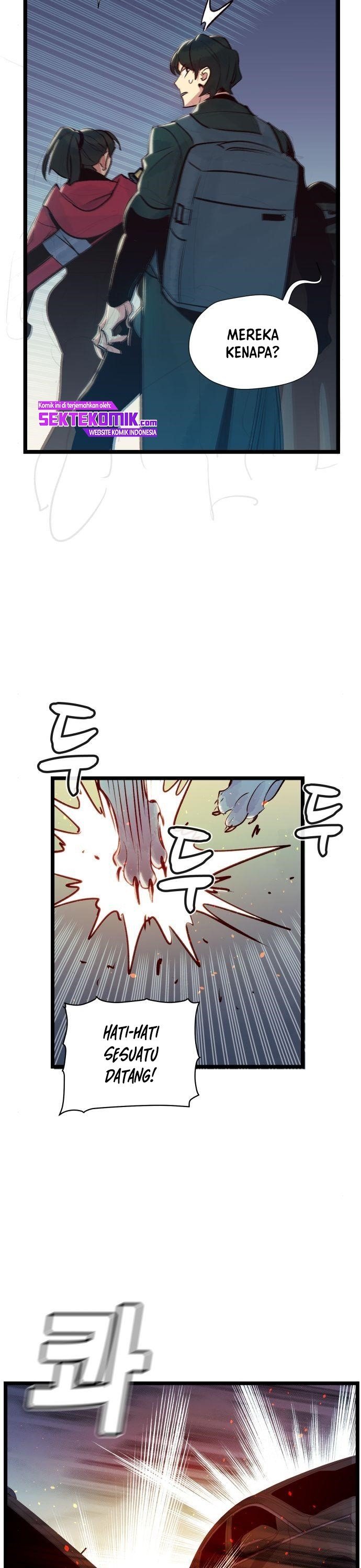 Alone Necromancer Chapter 19 halaman 4