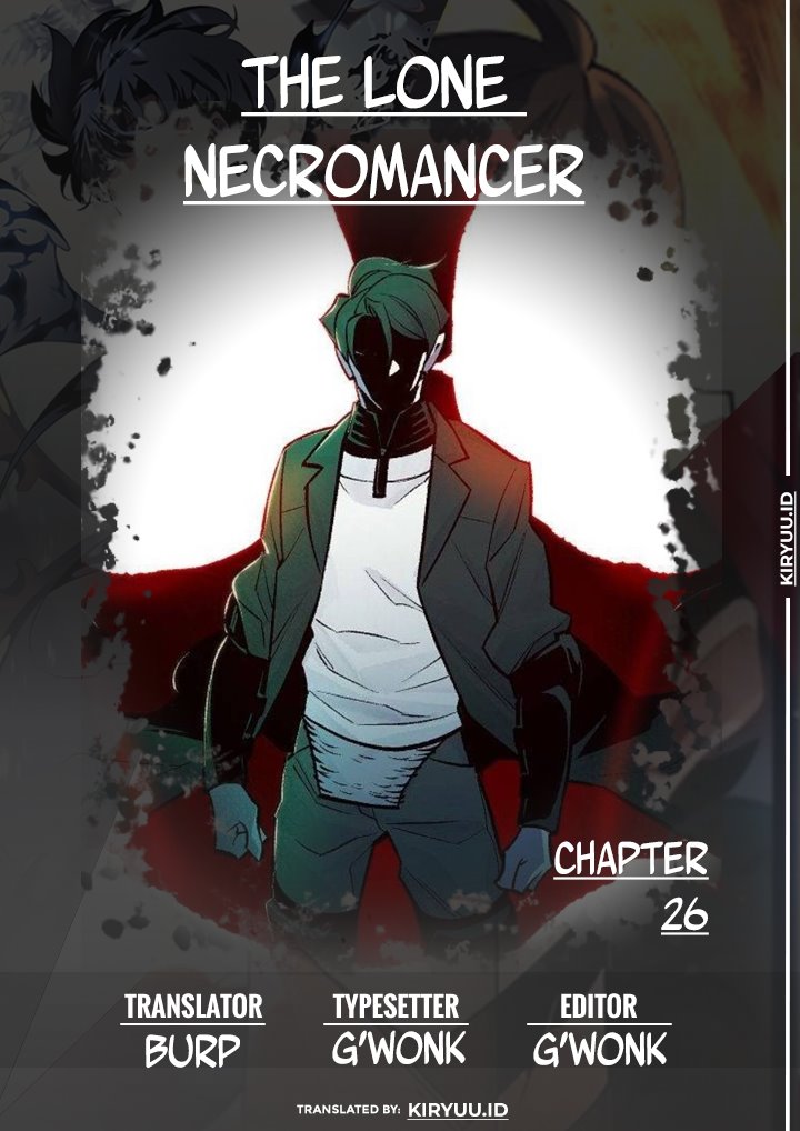 Alone Necromancer Chapter 26 halaman 1