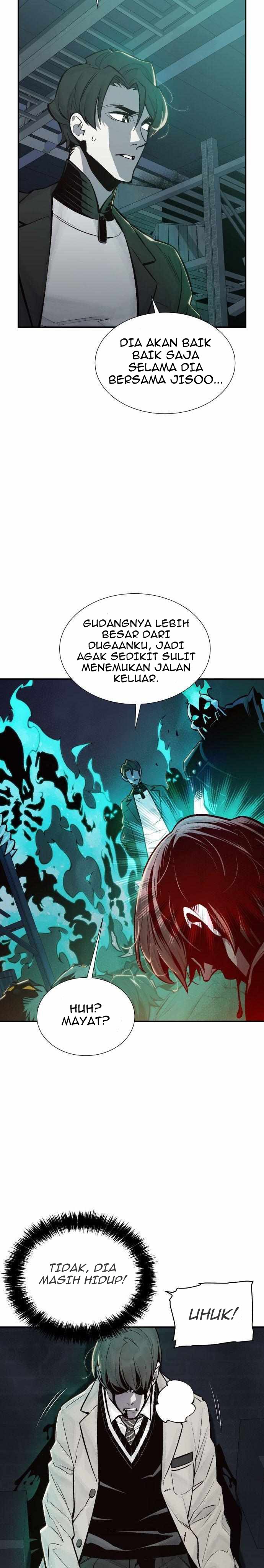 Alone Necromancer Chapter 28 halaman 3