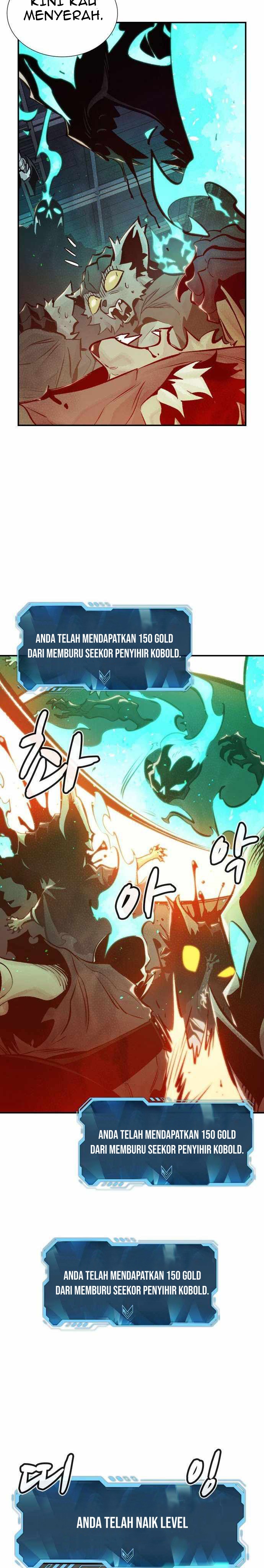 Alone Necromancer Chapter 28 halaman 21
