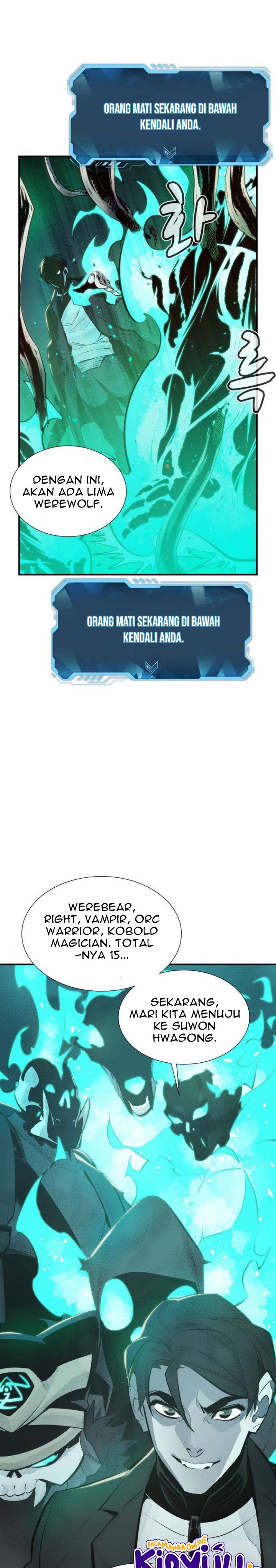 Alone Necromancer Chapter 30 halaman 11