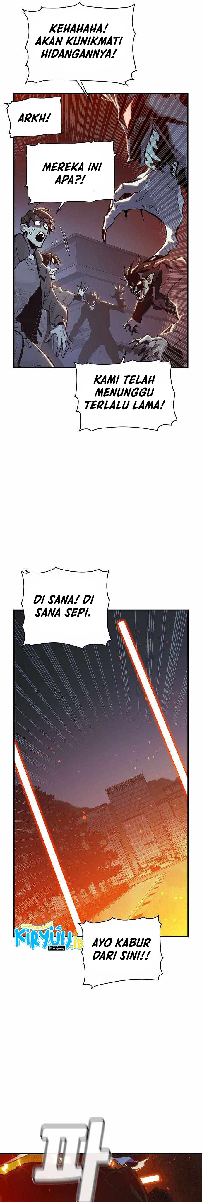 Alone Necromancer Chapter 32 halaman 8