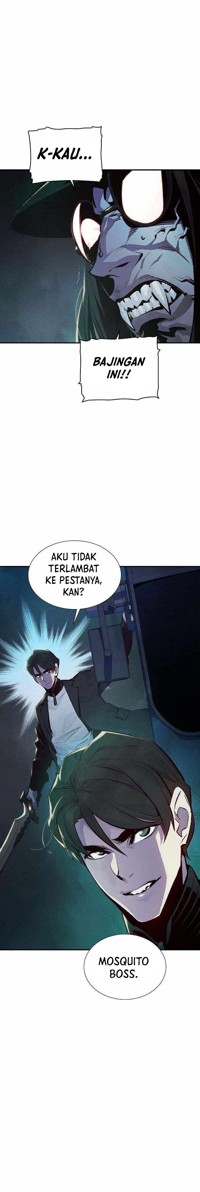 Alone Necromancer Chapter 32 halaman 15