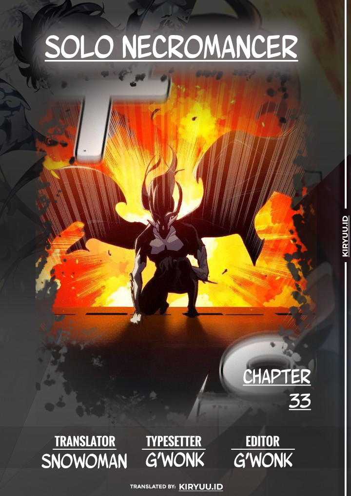 Alone Necromancer Chapter 33 halaman 1