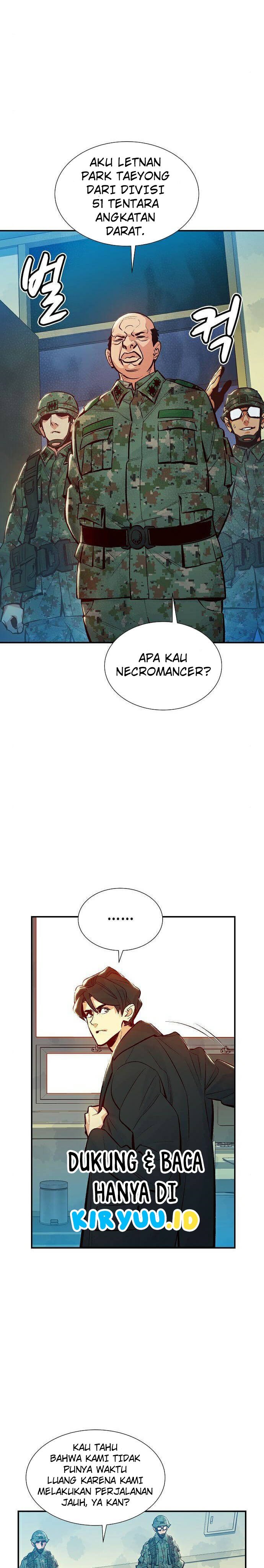 Alone Necromancer Chapter 37 halaman 18
