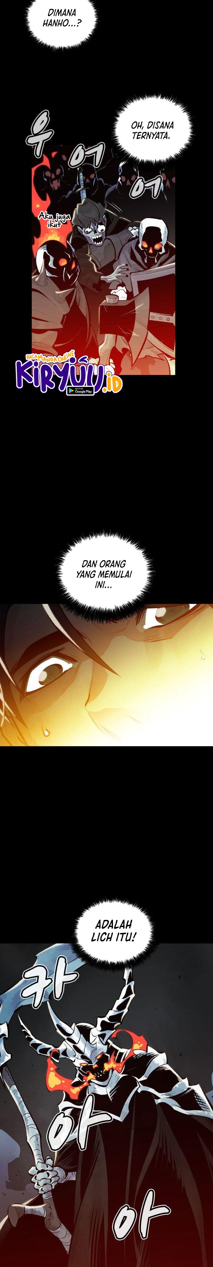 Alone Necromancer Chapter 38 halaman 27