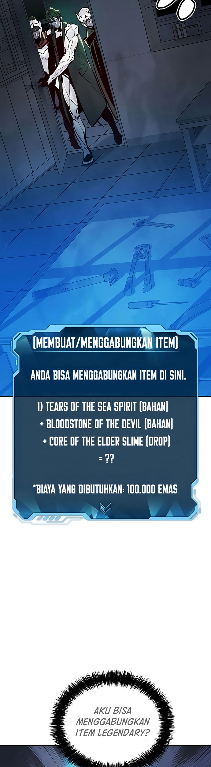 Alone Necromancer Chapter 39 halaman 54