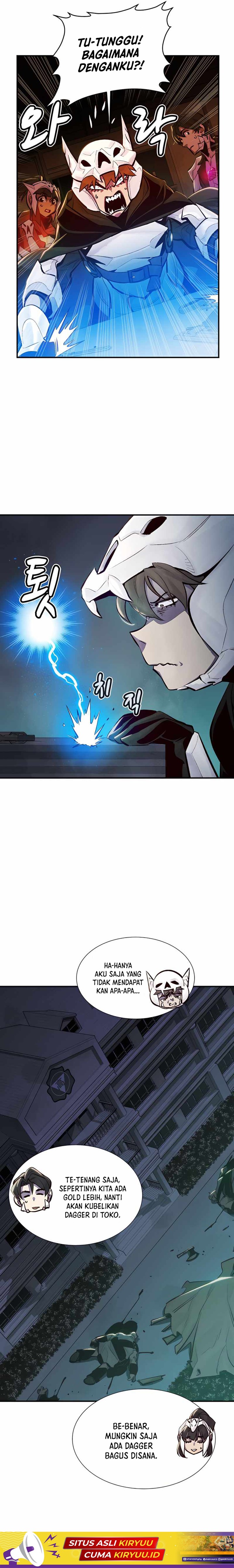 Alone Necromancer Chapter 40 halaman 8