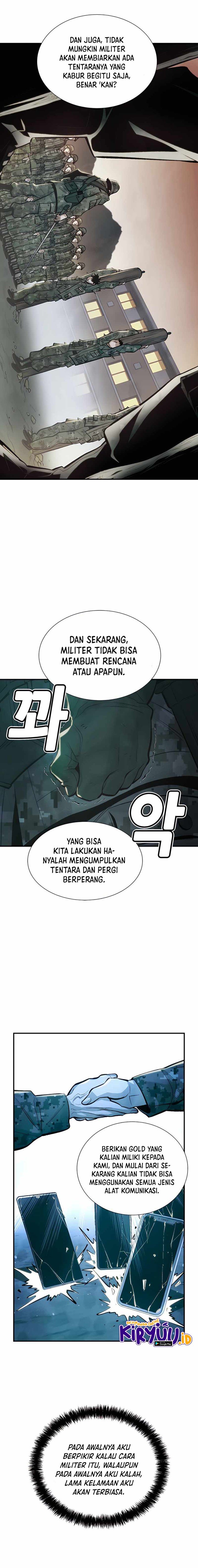 Alone Necromancer Chapter 40 halaman 18