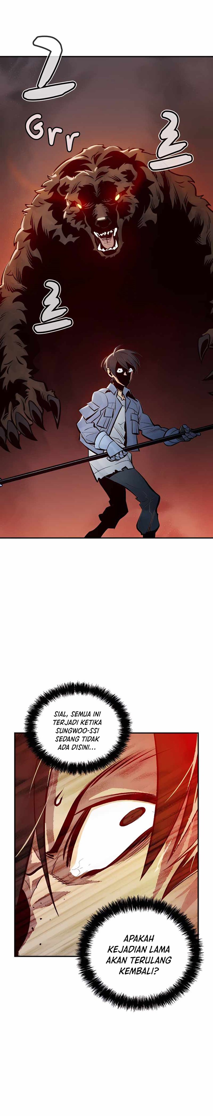 Alone Necromancer Chapter 40 halaman 21