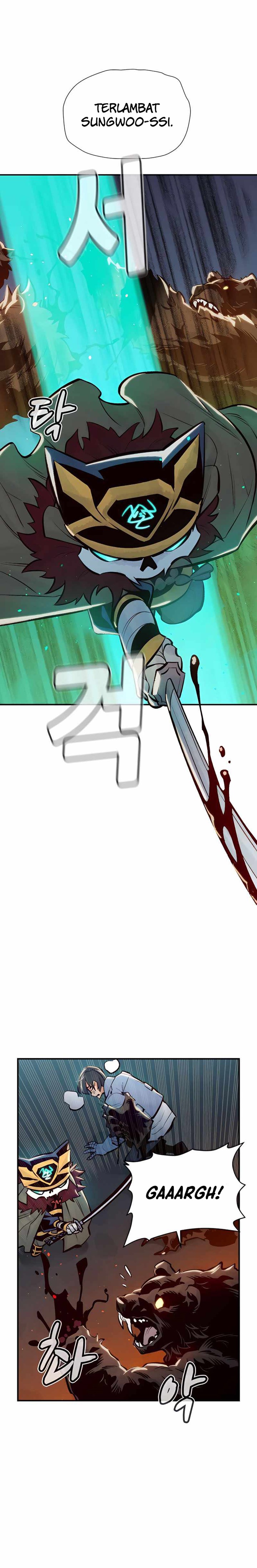 Alone Necromancer Chapter 40 halaman 25
