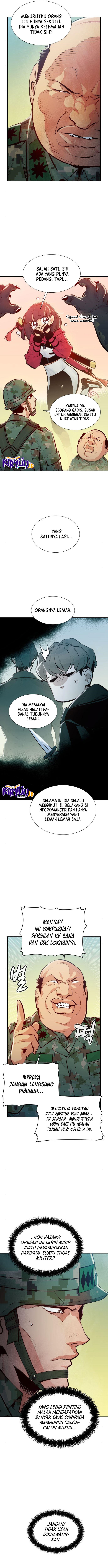 Alone Necromancer Chapter 42 halaman 4