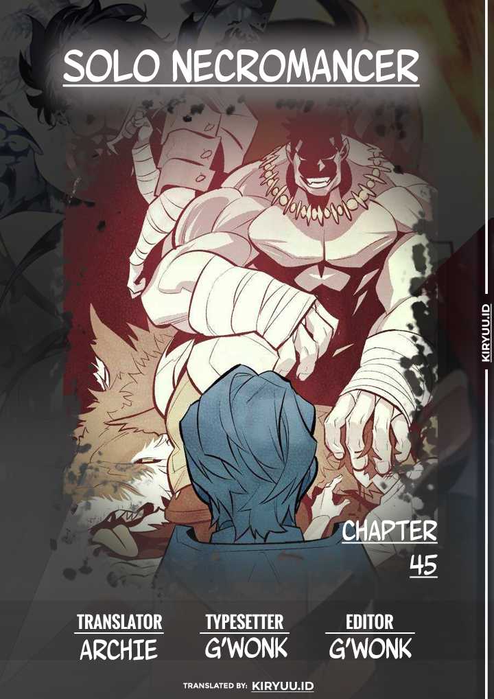 Alone Necromancer Chapter 45 halaman 2