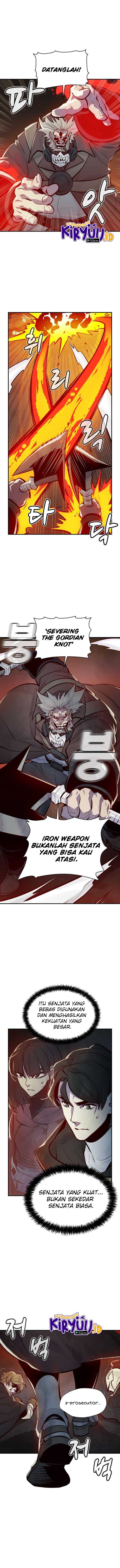 Alone Necromancer Chapter 48 halaman 8