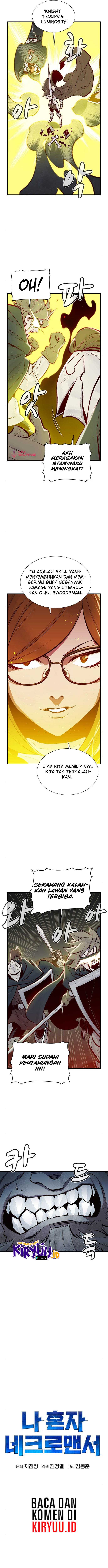 Alone Necromancer Chapter 48 halaman 11