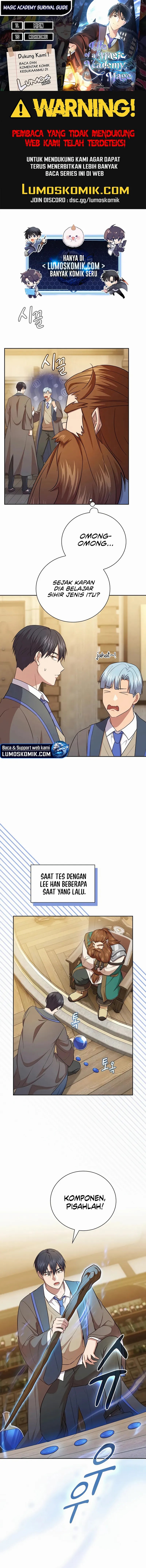 Magic Academy Survival Guide Chapter 124 halaman 1