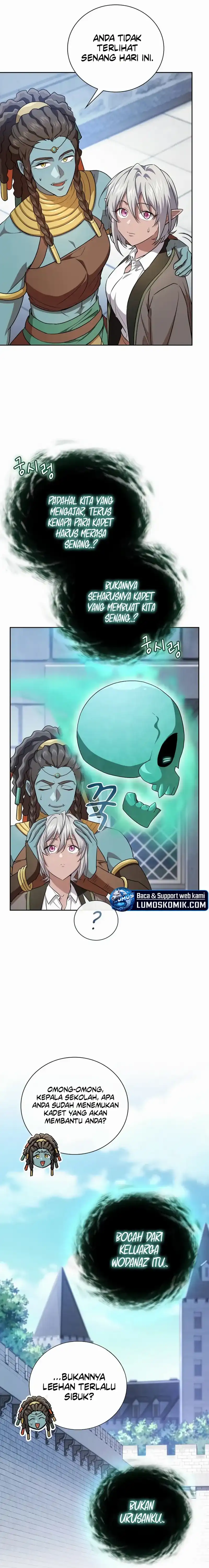 Magic Academy Survival Guide Chapter 129 halaman 25