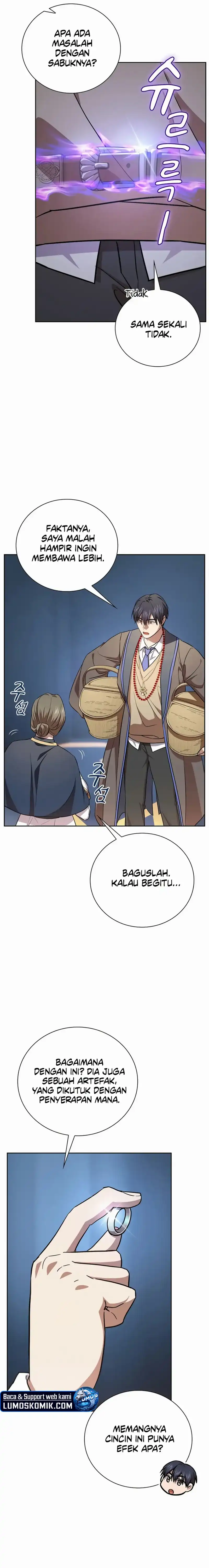 Magic Academy Survival Guide Chapter 129 halaman 16