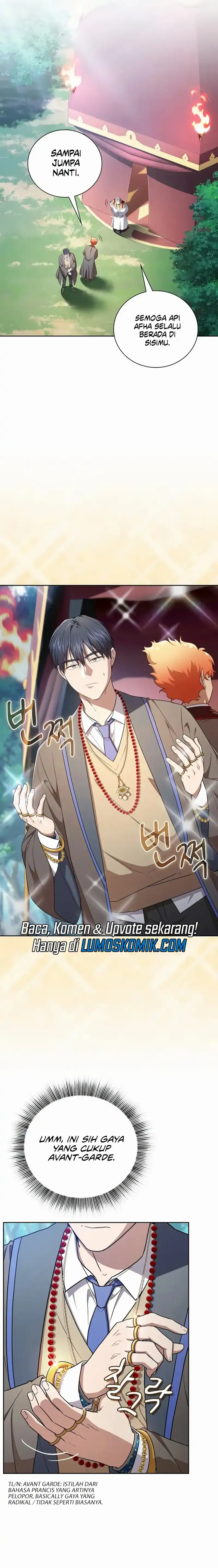 Magic Academy Survival Guide Chapter 129 halaman 8