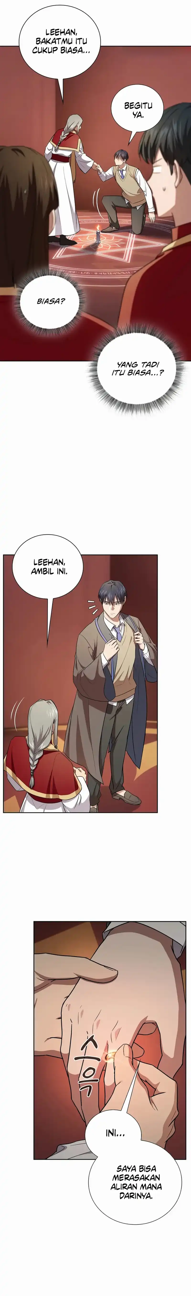 Magic Academy Survival Guide Chapter 129 halaman 5